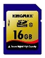 Карты памяти - Kingmax SDHC Class 10 16GB