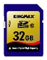 Карты памяти - Kingmax SDHC Class 10 32GB