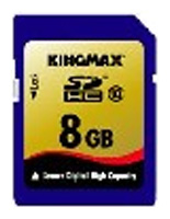 Карты памяти - Kingmax SDHC Class 10 8GB