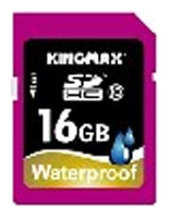 Карты памяти - Kingmax Waterproof SDHC Class 10 16GB