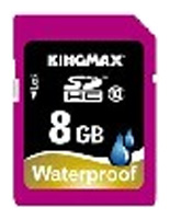 Карты памяти - Kingmax Waterproof SDHC Class 10 8GB