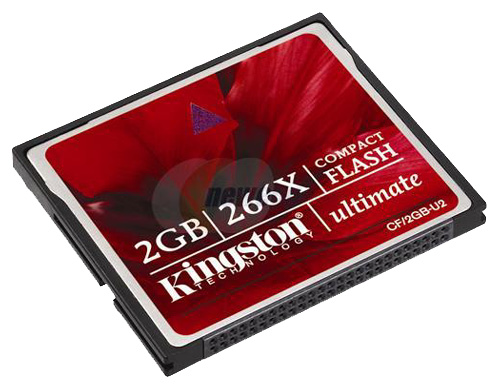 Карты памяти - Kingston CF/2GB-U2