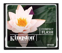 Карты памяти - Kingston CF/4GB