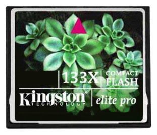 Карты памяти - Kingston CF/4GB-S2