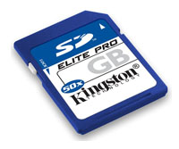 Карты памяти - Kingston SD/2GB-S