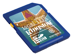 Карты памяти - Kingston SD6/16GB-U