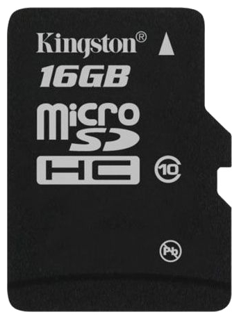 Карты памяти - Kingston SDC10/16GBSP