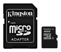 Карты памяти - Kingston SDC2/16GB