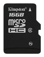 Карты памяти - Kingston SDC2/16GBSP