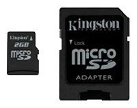 Карты памяти - Kingston SDC/2GB