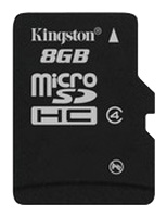 Карты памяти - Kingston SDC4/8GBSP