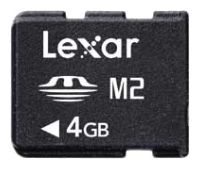 Карты памяти - Lexar Memory Stick Micro M2 4GB