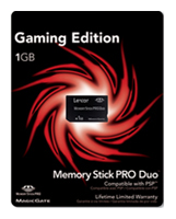 Карты памяти - Lexar Memory Stick Pro Duo 1GB