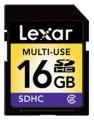 Карты памяти - Lexar SDHC class2 16GB