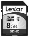 Карты памяти - Lexar SDHC class2 8GB