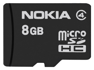 Карты памяти - Nokia MU-43 8Gb