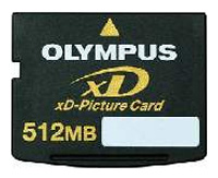 Карты памяти - Olympus xD-Picture Card M-XD512P