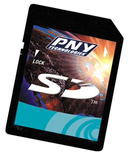 Карты памяти - PNY Secure Digital 2Gb
