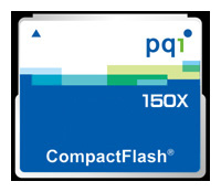 Карты памяти - PQI Compact Flash Card 8GB 150x