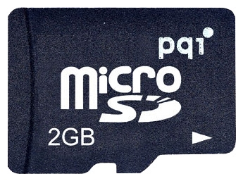 Карты памяти - PQI Micro SD 2GB