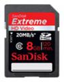 Карты памяти - Sandisk Extreme HD Video SDHC 8GB