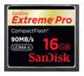 Карты памяти - Sandisk Extreme Pro CompactFlash Card 16GB