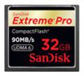 Карты памяти - Sandisk Extreme Pro CompactFlash Card 32GB