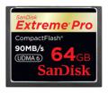 Карты памяти - Sandisk Extreme Pro CompactFlash Card 64GB