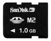 Карты памяти - Sandisk MemoryStick Micro M2 1GB