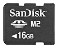 Карты памяти - Sandisk MemoryStick Micro M2 16GB