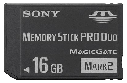 Карты памяти - Sony MSMT16GN