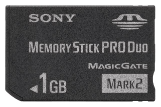 Карты памяти - Sony MSMT1G
