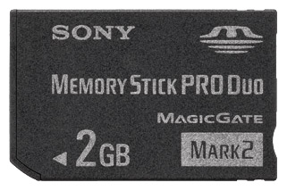 Карты памяти - Sony MSMT2G