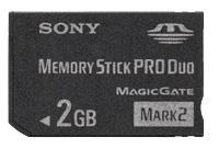 Карты памяти - Sony MSMT2GN