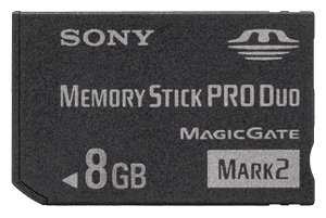 Карты памяти - Sony MSMT8G
