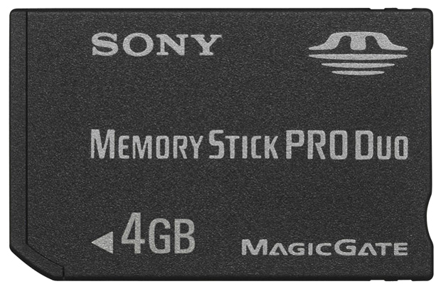 Карты памяти - Sony MSX-M4GS