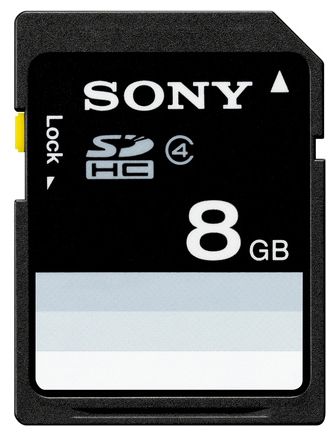 Карты памяти - Sony SF8N4
