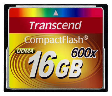 Карты памяти - Transcend TS16GCF600