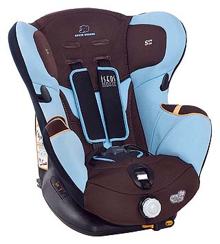 Детские автокресла - Bebe confort Iseos Isofix