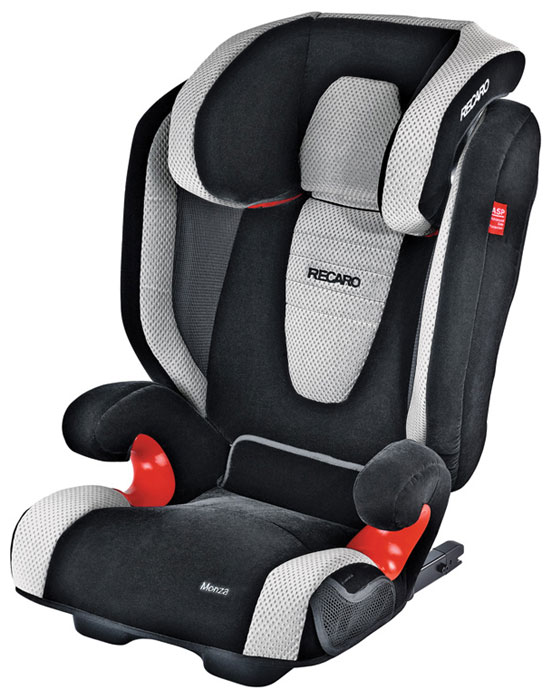 Детские автокресла - Recaro Monza SeatFix
