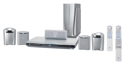 Домашние кинотеатры - JVC TH-S55E