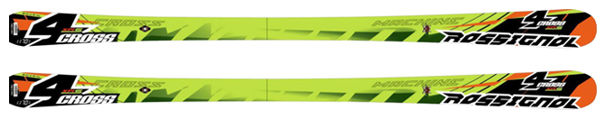Горные лыжи - Rossignol 4CROSS