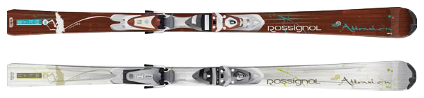 Горные лыжи - Rossignol Attraxion I