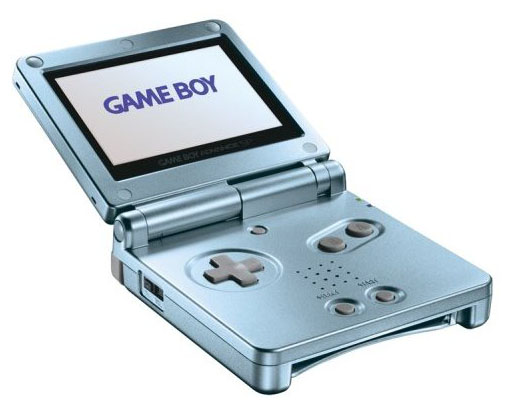 Игровые приставки - Nintendo Game Boy Advance SP