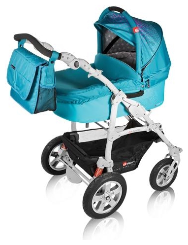 Коляски - Baby Design Espiro Atlantic 2011