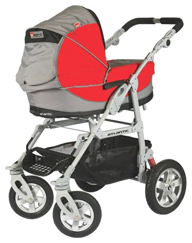 Коляски - Baby Design Espiro Atlantic