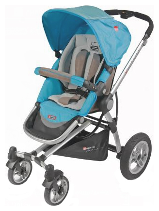 Коляски - Baby Design Espiro Vector 4 Air (2 в 1)