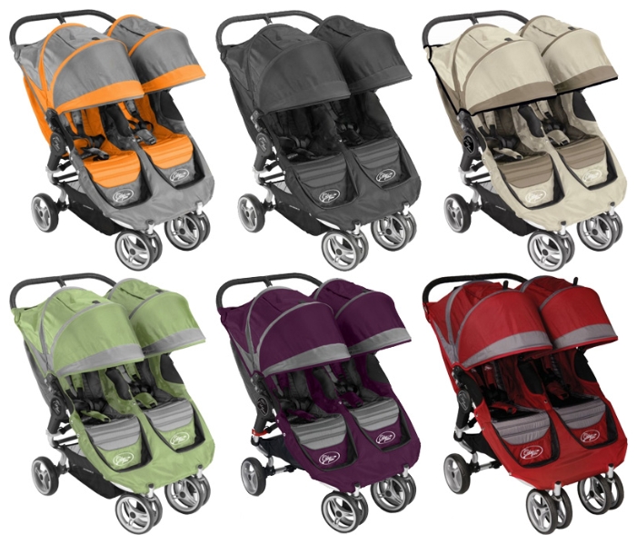 Baby Jogger City Mini Double (прогулочная)