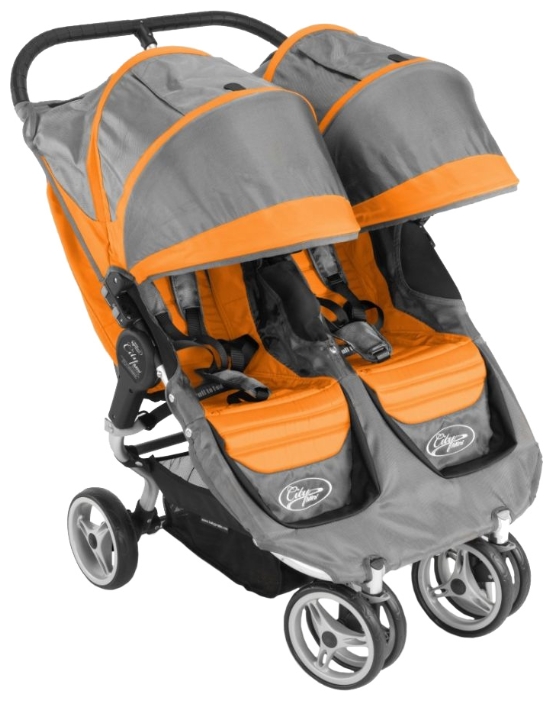 Коляски - Baby Jogger City Mini Double (прогулочная)