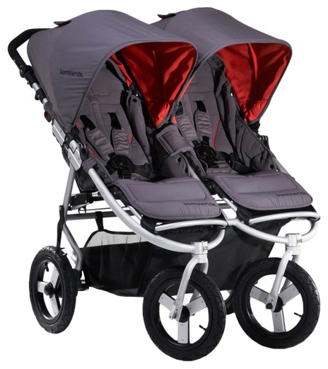 Коляски - Bumbleride Indie Twin Carrycot Movement Edition (2